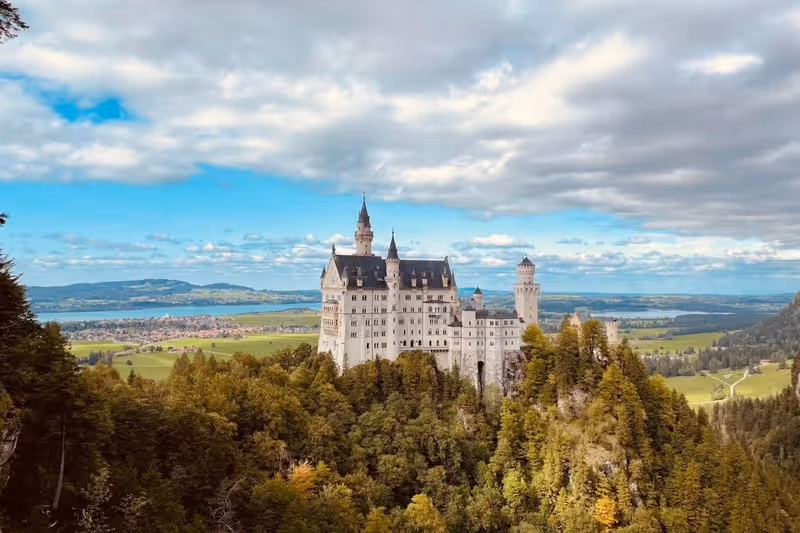 Neuschwanstein Castle Entry Ticket